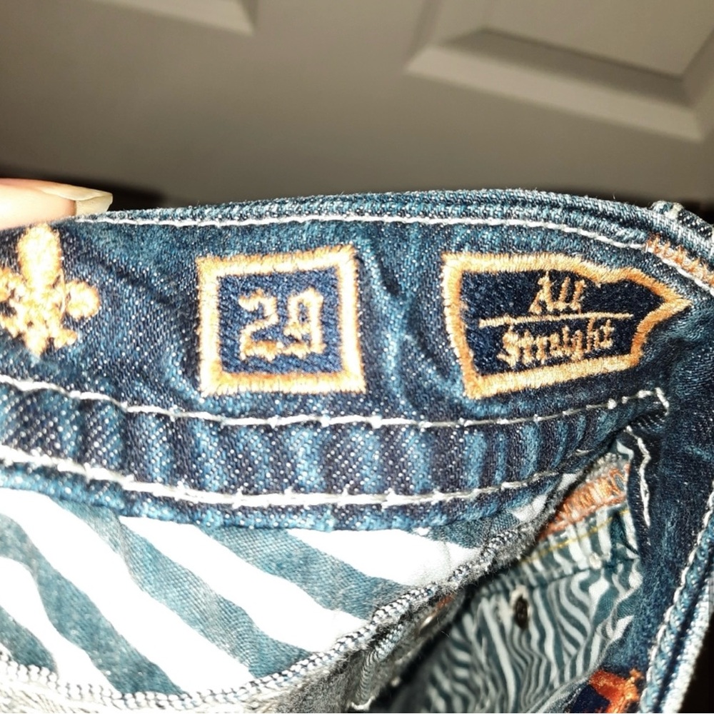Rock Revival Ali Straight leg jeans size 29 - Picture 5 of 9